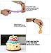 COMIART Air Dry Ultra-Light Plasticine and Modeling Clay Orange Color 100g