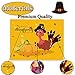 Funnlot Thanksgiving Party Games: Kids' Games, Pin The Tail on The Turkey, Party Decor & Activities