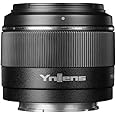 YONGNUO Upgraded YN50MM F1.8S DA DSM II Lens, for Sony E-Mount mirrorless Cameras, 50mm F1.8 Large Aperture, Auto Focus APS-C Standard Prime Lens