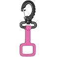 Innovative Rubber Octo-Holder With Clip (Pink)