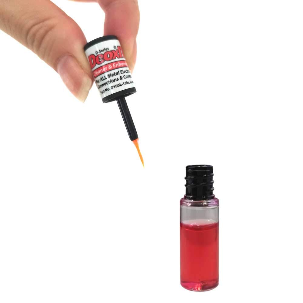 Caig Labs D100L-16BX DeoxIT D-Series D100L Mini-Brush Applicator: Industrial & Scientific