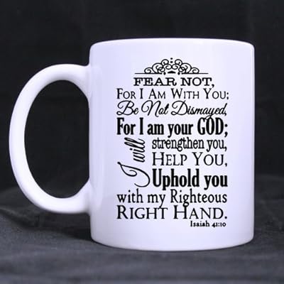 do not be dismayed verse