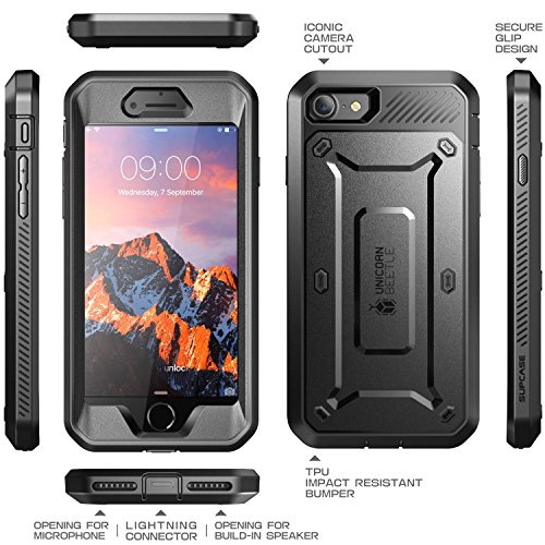 SUPCASE Unicorn Beetle Pro Series Case Designed for iPhone 7 / 8
