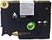 NEOUZA Compatible Label Tape Replacement for Brother TZe TZ Laminated PT D210 H110 H105 D600 1230PC 1280, 0.47