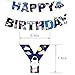 Outer Space Birthday Party Decorations Universe Space Happy Birthday Banner Galaxy Birthday Party Supplies for Boys Astronaut Rocket Balloons