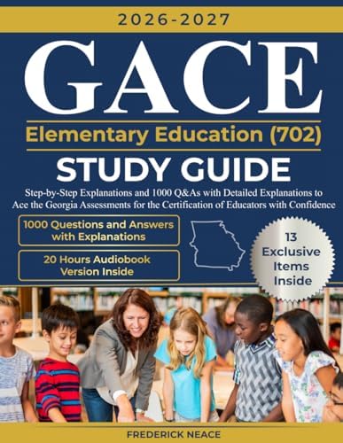 GACE Special Education General Curriculum (735) Secrets Study