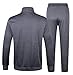 YSENTO Men's Tracksuits Outfits 2 Pieces Jogger Sets Jogging Track Sweat Suits Workout Warm Up Sweatsuit