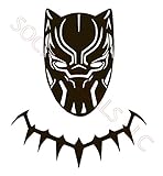 BLACK PANTHER NEW MOVIE Vinyl Sticker Decals for