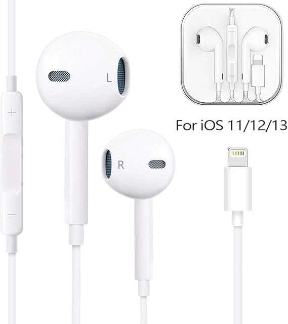 Amazon Com Earbuds Microphone Earphones Stereo Headphones Noise