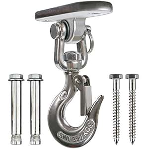Besthouse Ganchos de Techo, Anclaje de Techo, SUS304 Acero Inoxidable
