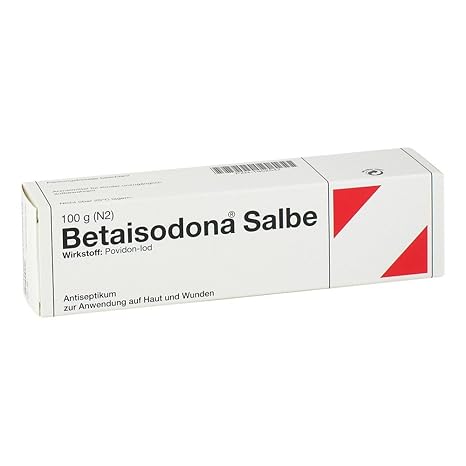 BETAISODONA Salbe 100 g Salbe