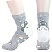 Totoro Friends Women's Socks 5pairs(5color)=1pack Made in Korea, One Size