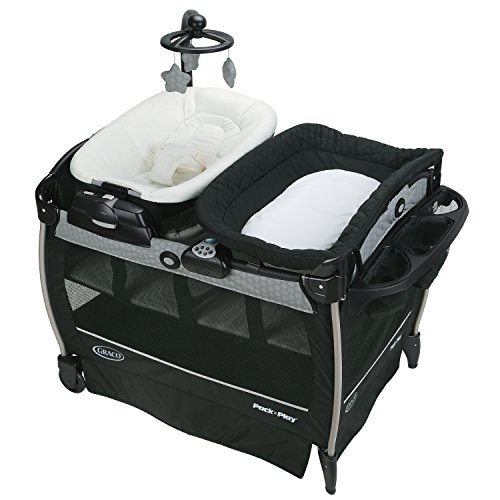 2 Graco+Playard+Nearby+Portable+Bassinett