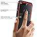 Google Pixel XL Case, SUPCASE Unicorn Beetle Series Premium Hybrid Protective Clear Case for Google Pixel XL 5.5 inch 2016 Release (Red)