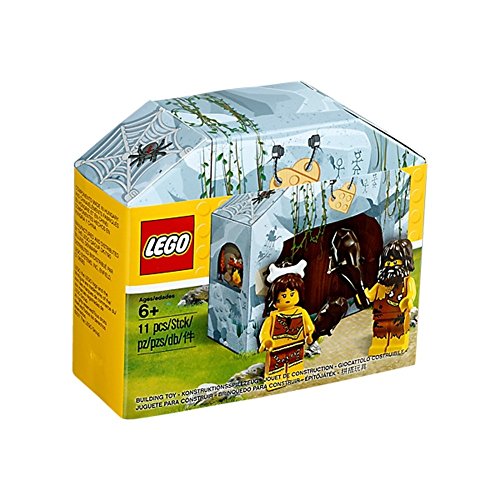 LEGO Caveman & Cavewoman Minifigure Set