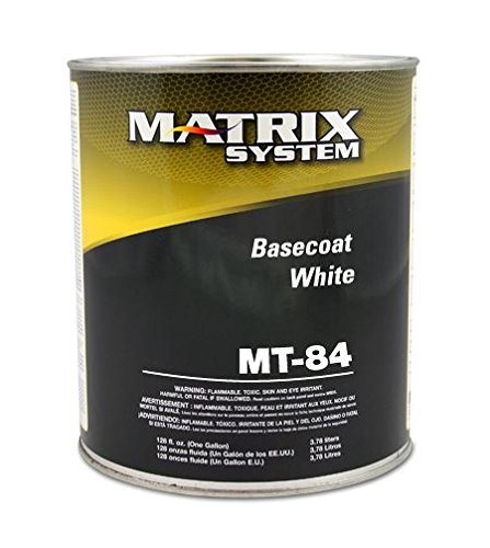 Matrix MT-84-G Basecoat White Toner Gallon