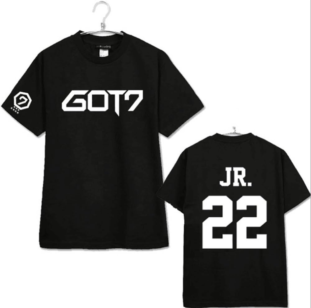 KPOP GOT7 Tshirt Bambam JB JR Mark Youngjae Jackson T-shirt Tee XL JR