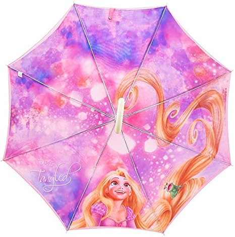 Amazon Co Jp ディズニーストア 公式 傘 ジャンプ式 ラプンツェル パスカル 服 ファッション小物