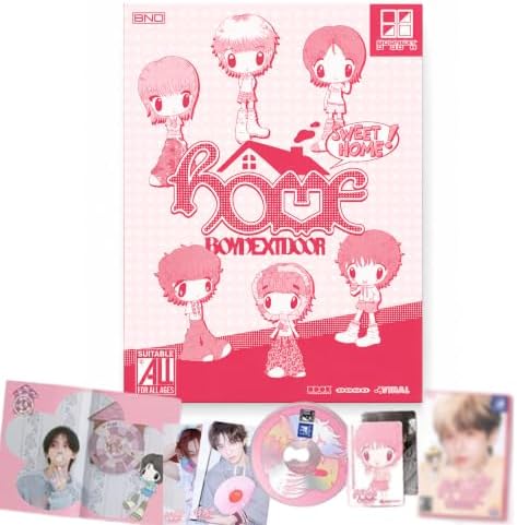 Amazon.com: DREAMUS NewJeans New Jeans 1st EP Album Bluebook