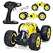 EXERCISE N PLAY 1:16 Scale High Speed Deformation Stunt Car, 2.4GHz Remote Control Car, Racing Monster Trucks, 4WD Dual Motors Off-Road Buggy Vehicle, Double Sided Running Transform Car