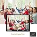RegeMoudal 12 Inch Digital Photo Frame Picture Frame with Remote Control 1080P High Definition, Support 32G SD and USB, Various Display Modes, for Pictures and Videos(Black Upgraded)thumb 4