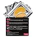 IAMBEAUTY 20 Pairs Collagen 24K Gold Eye Masks - Reduce Dark Circles and Puffiness - Eye Treatment Pads Patches - Anti-aging and Wrinkle Care