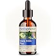Motherlove More Milk Plus (2 Ounce Tincture) Fenugreek-Based Lactation Supplement to Support Breast Milk Supply—USDA Certified Organic, Vegan, Kosher, Soy-Free