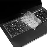 for Dell XPS Keyboard Skins, Ultra Thin High-Grade TPU Clear Keyboard Cover Protector for Dell XPS 13-9360 13-9350 13-9343 13.3" Full HD Laptop