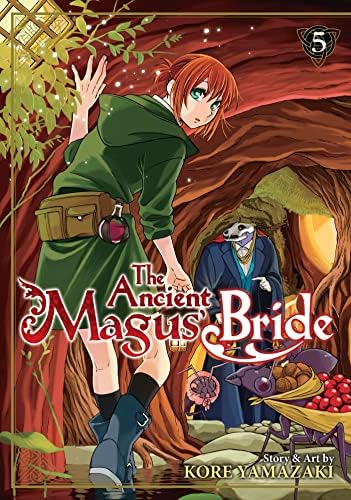 The Ancient Magus' Bride Vol. 4: Yamazaki, Kore: 9781626922556