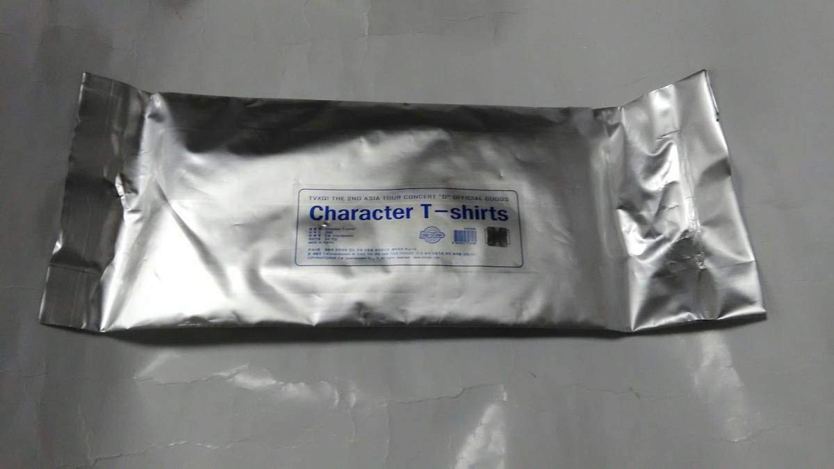 Concert Character Jyj 東方神起 キャラクターtシャツ Tour Asia 5人 B07qpmftkn The 2nd Tvxq ｏ T Shirts アイドル芸能人グッズ お手軽価格で贈りやすい