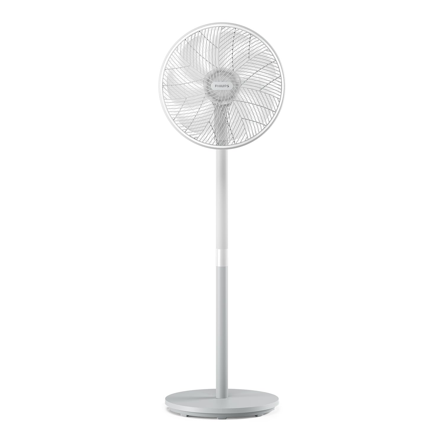 Philips Standventilator Serie 2000. Stark & superleise mit SilentWings Technologie. 19 dB. 2-in-1-Tisch- & Standventilator. Neigung & Oszillation einstellbar. 12-Stunden-Timer. Weiß. (CX2550/00)