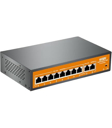 Switch Poe 24 Portas Giga Suite De Rede Haiz Vlan E Qos | Amazon