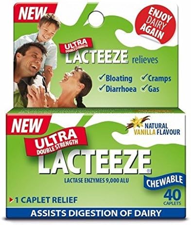 Lacteeze Ultra caplets –Double Strength