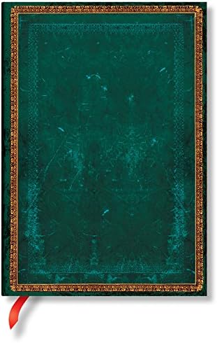 Viridian Midi Lined Journal (Old Leather Classics)