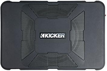 kicker underseat subwoofer
