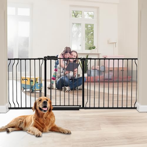 HOOOEN 76.38 Wide Baby Gate