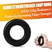 IMENSEAS Hand Grip Strengthener 6 Pack, Grip Strength Tester Trainer, Hand Grip Strengthener Adjustable Hand Gripper, Finger Stretcher Resistance Extensor Bands, Grip Strength Ring, Stress Ball