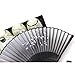 Weixinbuy Classic Chinese Folding Hand Fan Silk Bamboo Flower Butterfly Pocket Fan