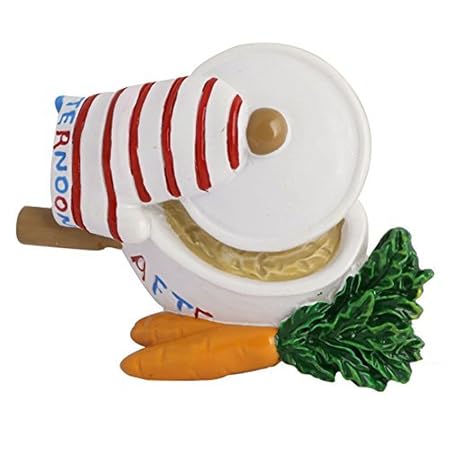 DealMux Verduras Resina Cocina Nevera simulación Zanahoria Sopa ...