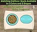 CatGuru Cat Food & Water Mat - Waterproof, Non Slip, Silicone, Best Pet Bowl Mat (Small, Ivory)