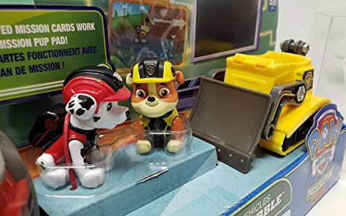 mission rescue vehicles marshall and rubble