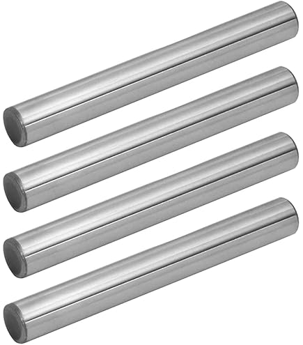 Hillman Group Dowel Pins - 3/8" X 1", Metal, 6-Pack For Alignment & Fixing Parts