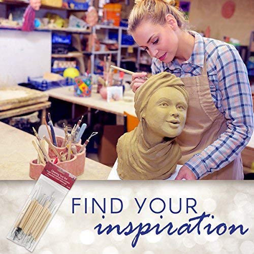 3 Darice+97803+11+Piece+Clay+Cleaning