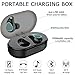 Wireless Earbuds, Touch Control Bluetooth Headphones (V4.2) with Breathing Lamp Sweatproof Mini In-Ear Sports Earphones Noise Cancelling Headsets with Charging Box Built-in Mic For iPhone Samsung