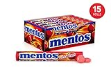 Mentos Rolls, Cinnamon, 1.32 Ounce (Pack of 15)