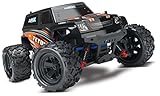 Traxxas 1/18 LaTrax Teton 4X4 Electric Monster Truck with TQ 2.4GHz Radio, Orange