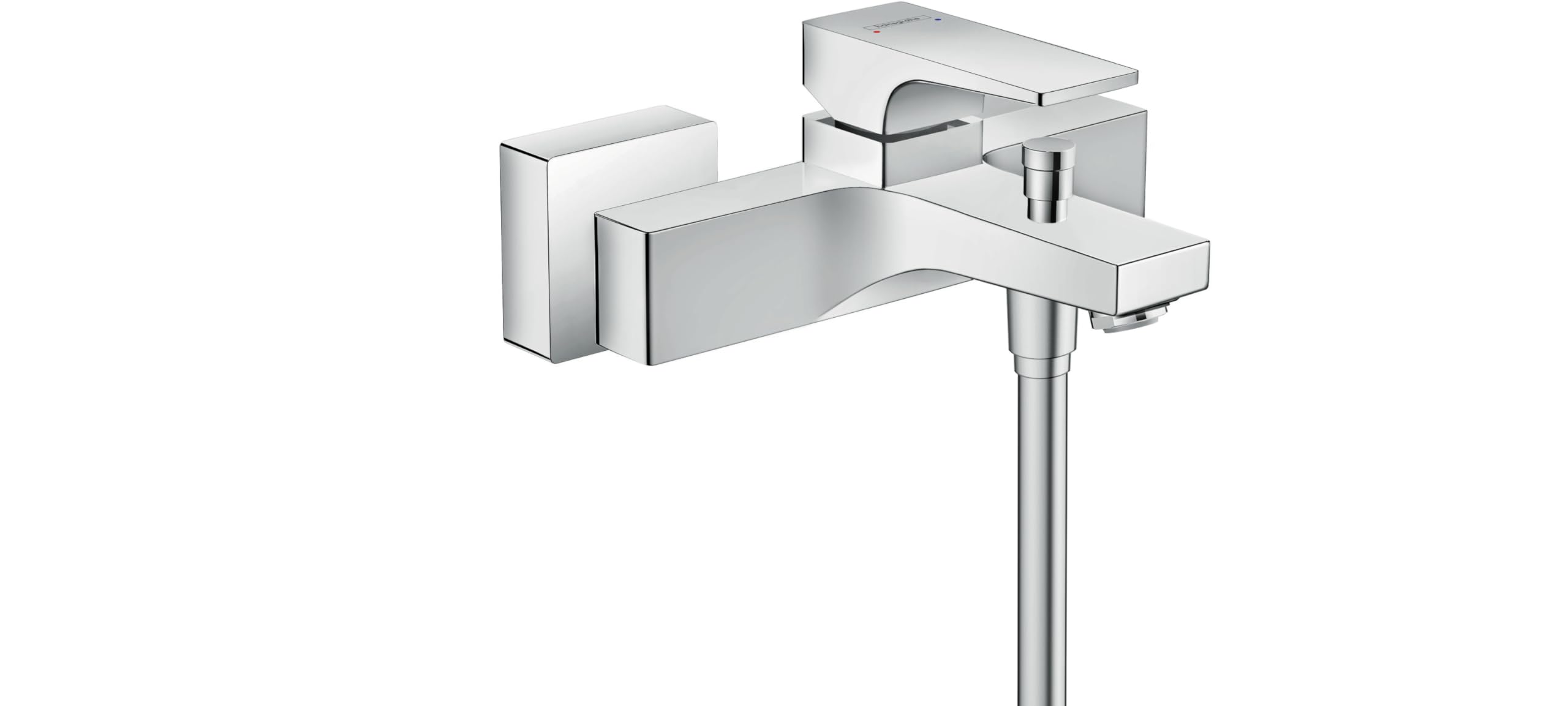 hansgrohe Metropol manual Bath Mixer, Lever Handle, chrome