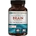 Krill Oil Brain & Vision Formula with Lutein. Supports Cognitive Function, Improved Memory, Protects Eyes & Boosts Vision