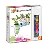 MindWare Paint Your Own Porcelain: (Flower Pot Set)