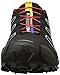 Salomon Men's Speedcross 3 Trail Running Shoe,Black/Black/Silver Metallic-X,10.5 M US
